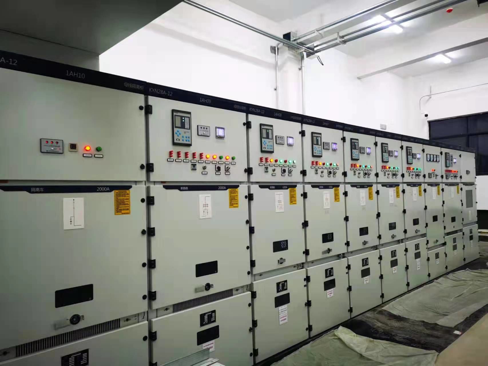 東津世紀(jì)城配電室