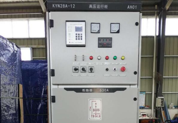 高壓固態(tài)軟啟動柜采用半導體器件啟停過程平滑