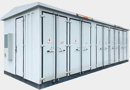 JGF-BWZ系列光伏預制艙式變電站